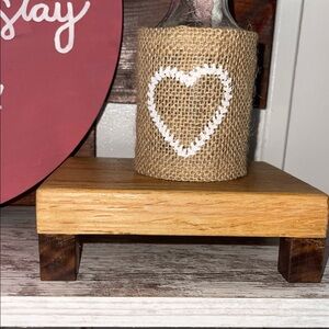 Elegant Wooden Display Stand